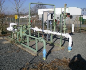 Rénovation poste de gaz